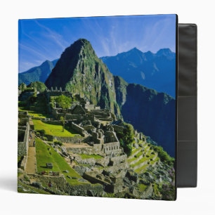 Ancient Machu Picchu, last refuge of the 2 Binder