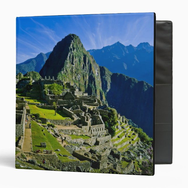 Ancient Machu Picchu, last refuge of the 2 Binder (Front/Inside)