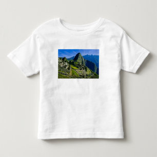Ancient Machu Picchu, last refuge of the 2 Toddler T-shirt