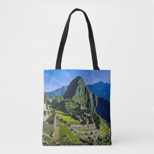 Ancient Machu Picchu, last refuge of the 2 Tote Bag (Front)