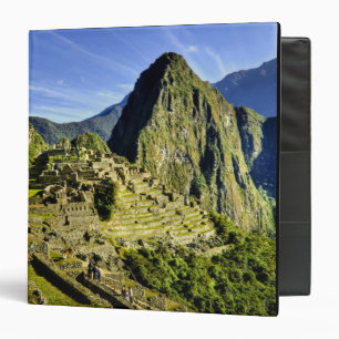 Ancient Machu Picchu, last refuge of the Binder