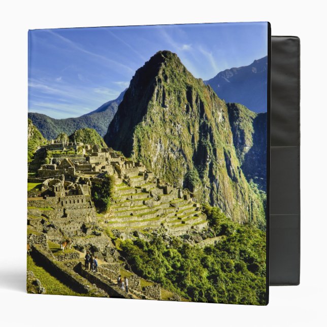 Ancient Machu Picchu, last refuge of the Binder (Front/Inside)