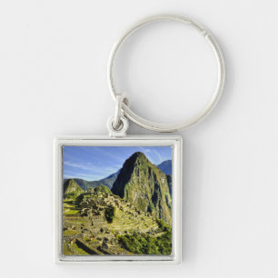 Ancient Machu Picchu, last refuge of the Keychain
