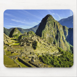 Ancient Machu Picchu, last refuge of the Mouse Pad