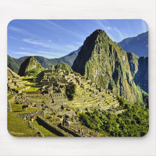Ancient Machu Picchu, last refuge of the Mouse Pad (Front)
