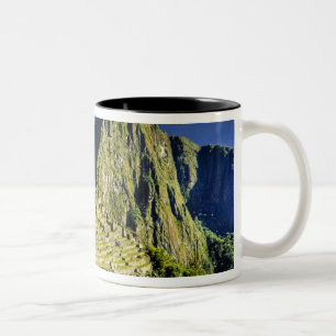 Ancient Machu Picchu, last refuge of the Two-Tone Coffee Mug