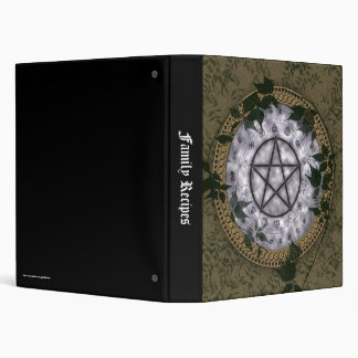 Ancient Magic Pagan Pentacle Binder