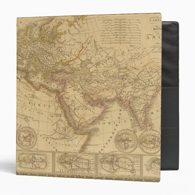 Ancient Map Binder (Front/Inside)
