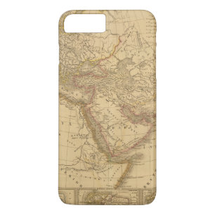 Ancient Map Case-Mate iPhone Case
