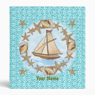 Ancient Mariner sailboat binder