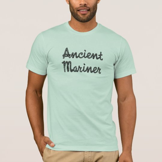 Ancient Mariner Sailor T-Shirt