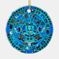 Ancient Mayan Aztec Symbol - End of World ?!