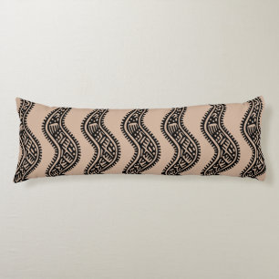 Ancient Mayan Body Pillow