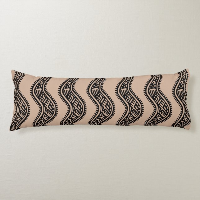 Ancient Mayan Body Pillow (Front)