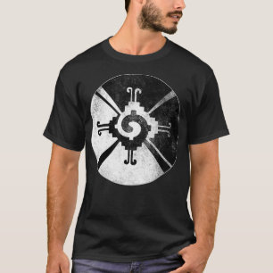 Ancient Mayanof Balance Stability Hunab Ku  T-Shirt