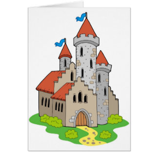 Ancient medieval castle