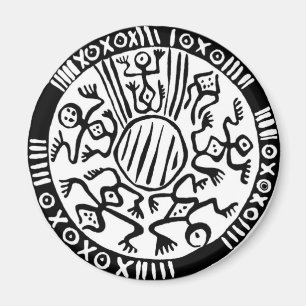 Ancient Mexican Design - Magnet
