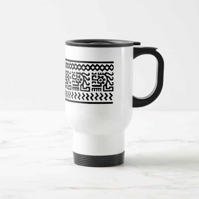 Ancient Mexican Design - Mug (Right)