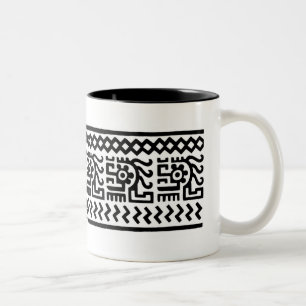 Ancient Mexican Design - Mug
