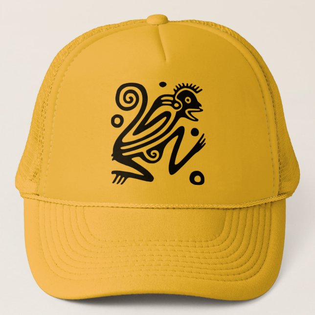 Ancient Mexican Motif Cap (Front)