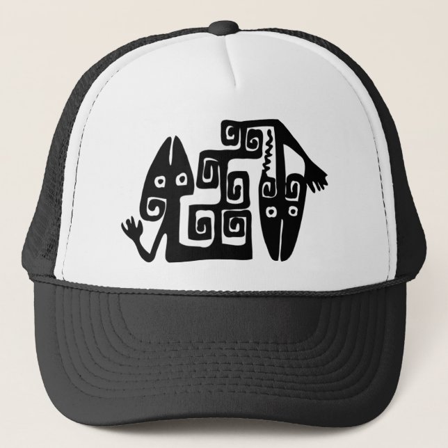 Ancient Mexican Motif Cap (Front)