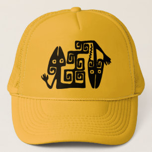 Ancient Mexican Motif Cap