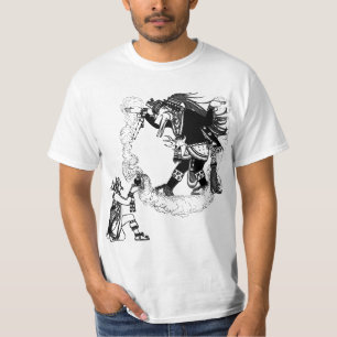 Ancient Mexico Art Montezuma Offering T-Shirt