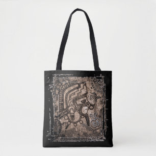 Ancient Mexico Tote Bag