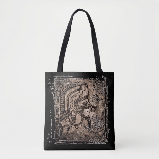 Ancient Mexico Tote Bag (Front)