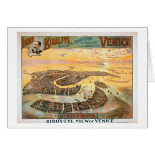 Ancient & Modern Venice at Olympia Aerial View