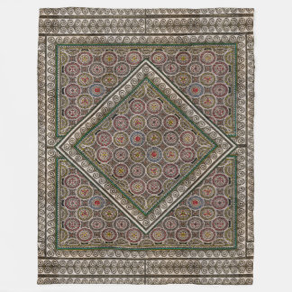 Ancient Mosaic Sherpa Blanket