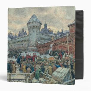 Ancient Moscow, departure after a fight Binder