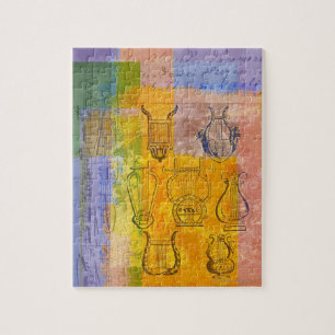 Ancient Musical Instruments Jigsaw Puzzle