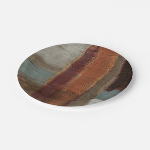 Ancient Musings II Paper Plate