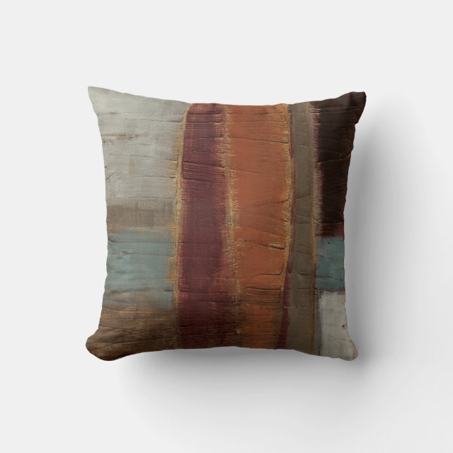 Ancient Musings II Throw Pillow (Front)
