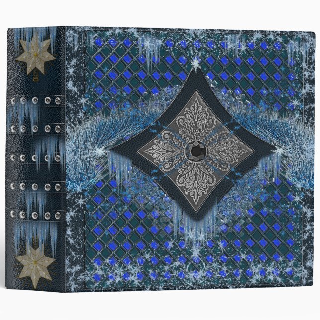 Ancient Mystical Tome of Magic Spells & Potions 3- Binder (Front/Spine)