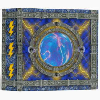 Ancient Mystical Tome of Magic Spells & Potions 7 Binder