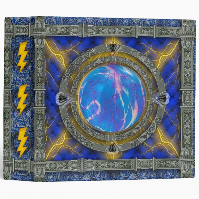 Ancient Mystical Tome of Magic Spells & Potions 7 Binder (Front/Spine)