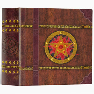 Ancient Mystical Tome of Magic Spells & Potions I Binder