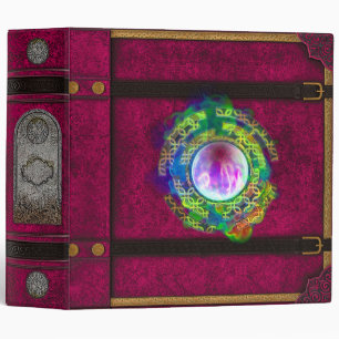 Ancient Mystical Tome of Magic Spells & Potions II Binder