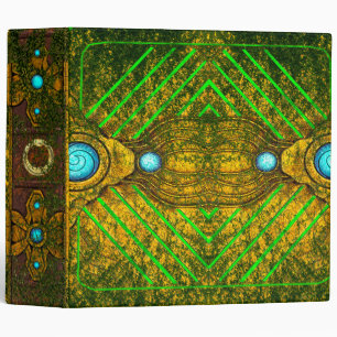 Ancient Mystical Tome of Magic Spells & Potions IV Binder