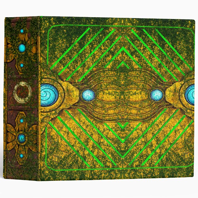 Ancient Mystical Tome of Magic Spells & Potions IV Binder (Front/Spine)