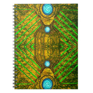 Ancient Mystical Tome of Magic Spells & Potions IV Notebook