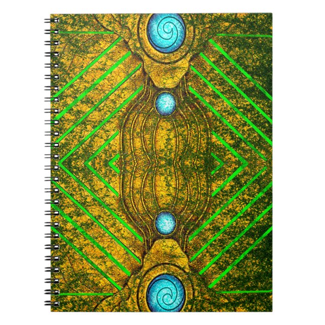 Ancient Mystical Tome of Magic Spells & Potions IV Notebook (Front)