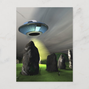 Ancient Mystries Postcard