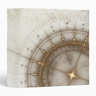 Ancient Nautical Chart, Grunge Binder