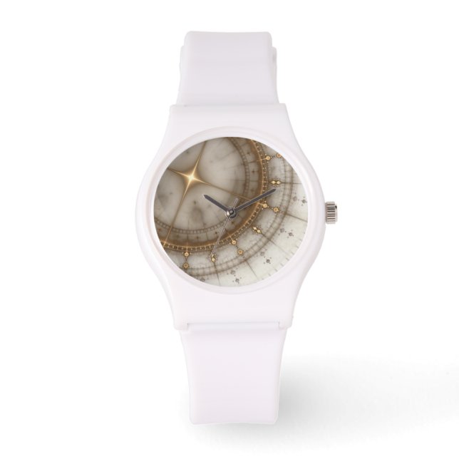 Ancient Nautical Chart, Grunge Watch (Front)