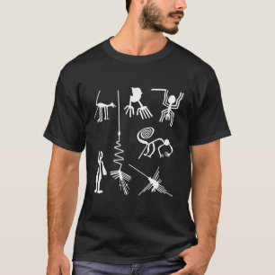 Ancient Nazca Lines Aliens Ufo T-Shirt
