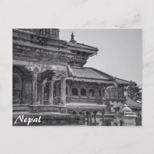 Ancient Nepal Postcard