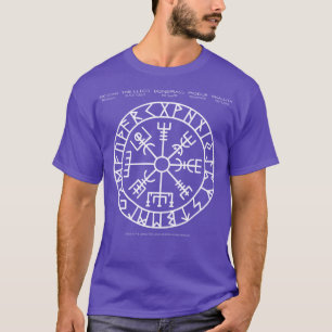Ancient Norse Mythology Runes Vikings Game Bosses T-Shirt